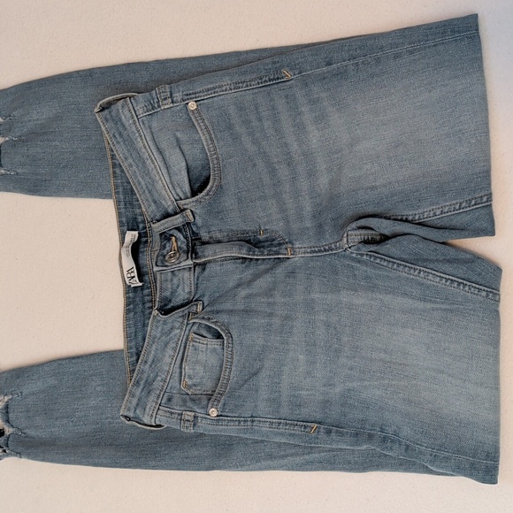 Zara Denim Light Wash Women's Skinny Jeans - Picture 2 of 7